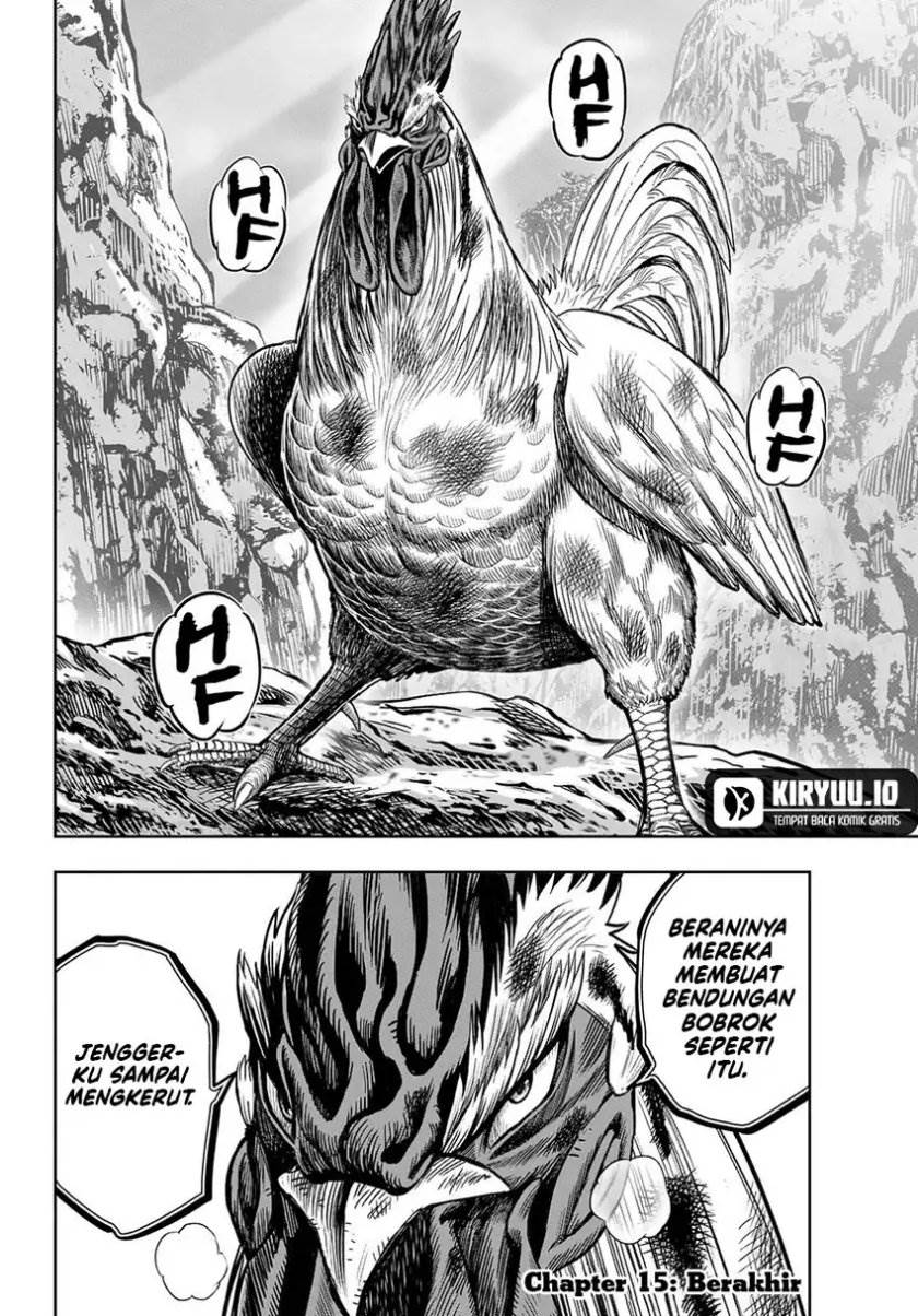 Rooster Fighter Chapter 15