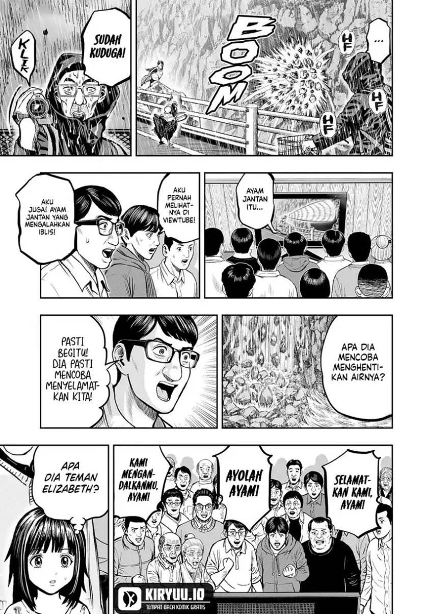 Rooster Fighter Chapter 15