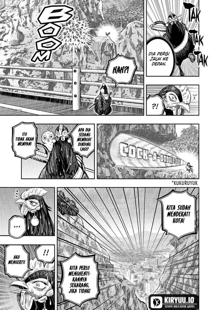 Rooster Fighter Chapter 15