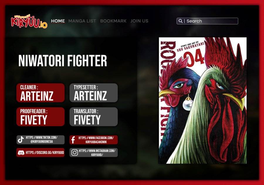 Rooster Fighter Chapter 16