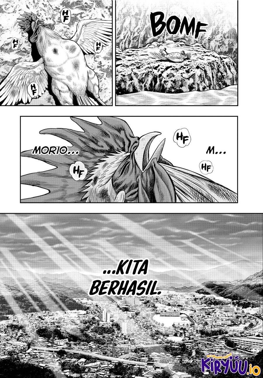 Rooster Fighter Chapter 16