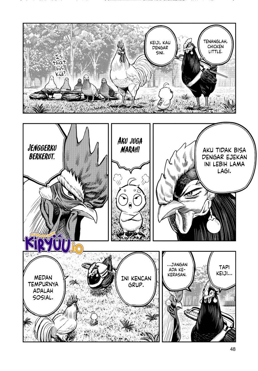 Rooster Fighter Chapter 17