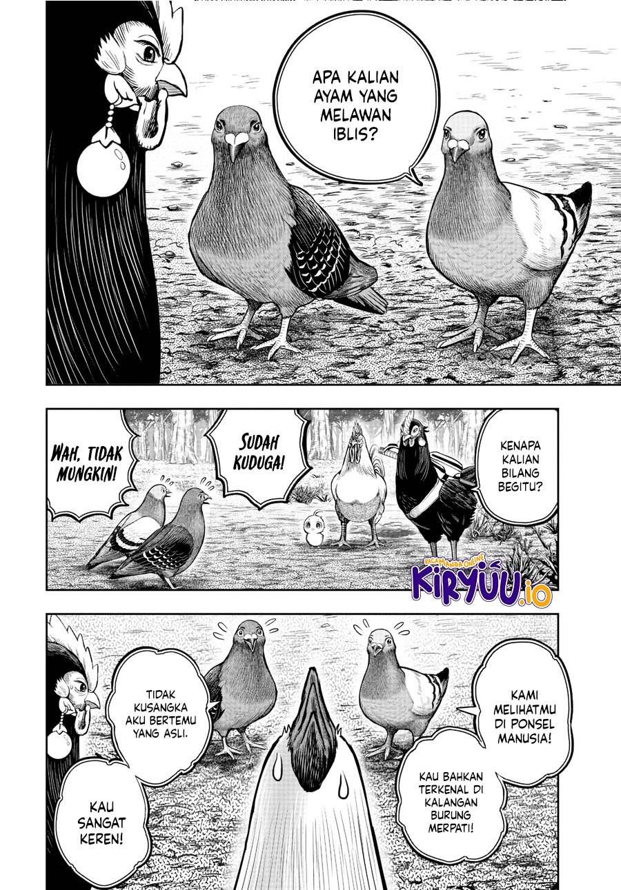 Rooster Fighter Chapter 17