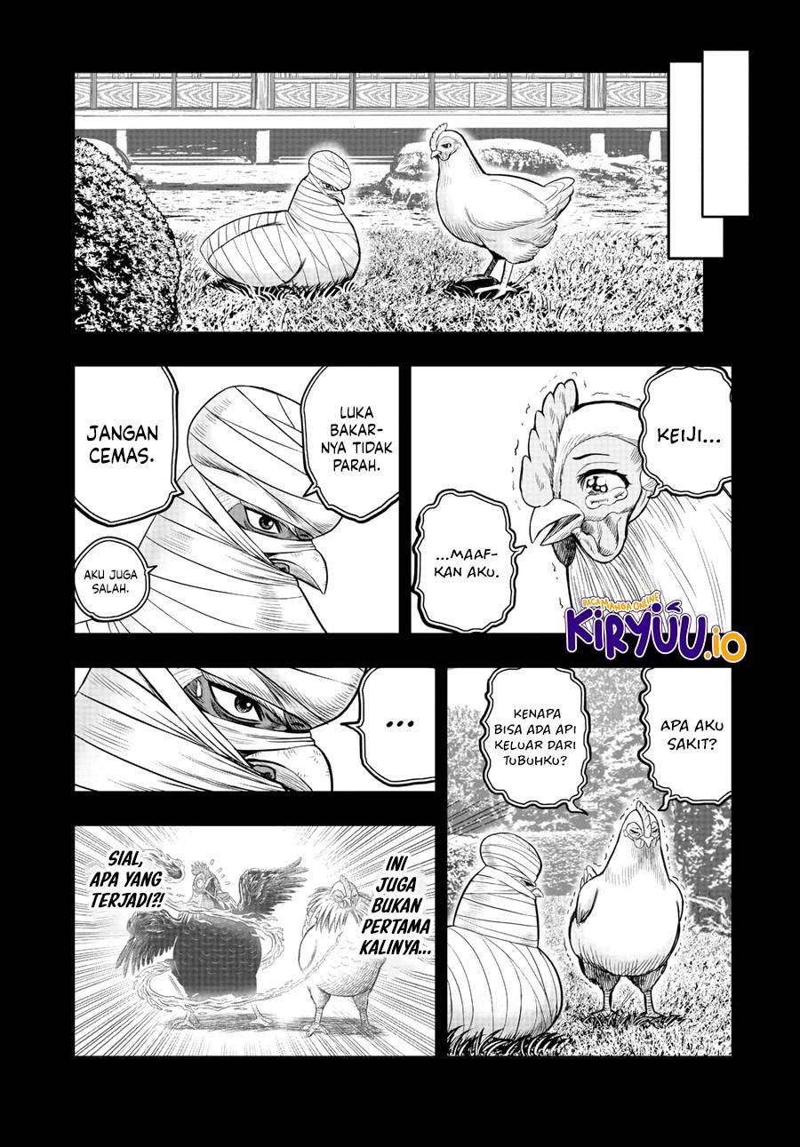 Rooster Fighter Chapter 17