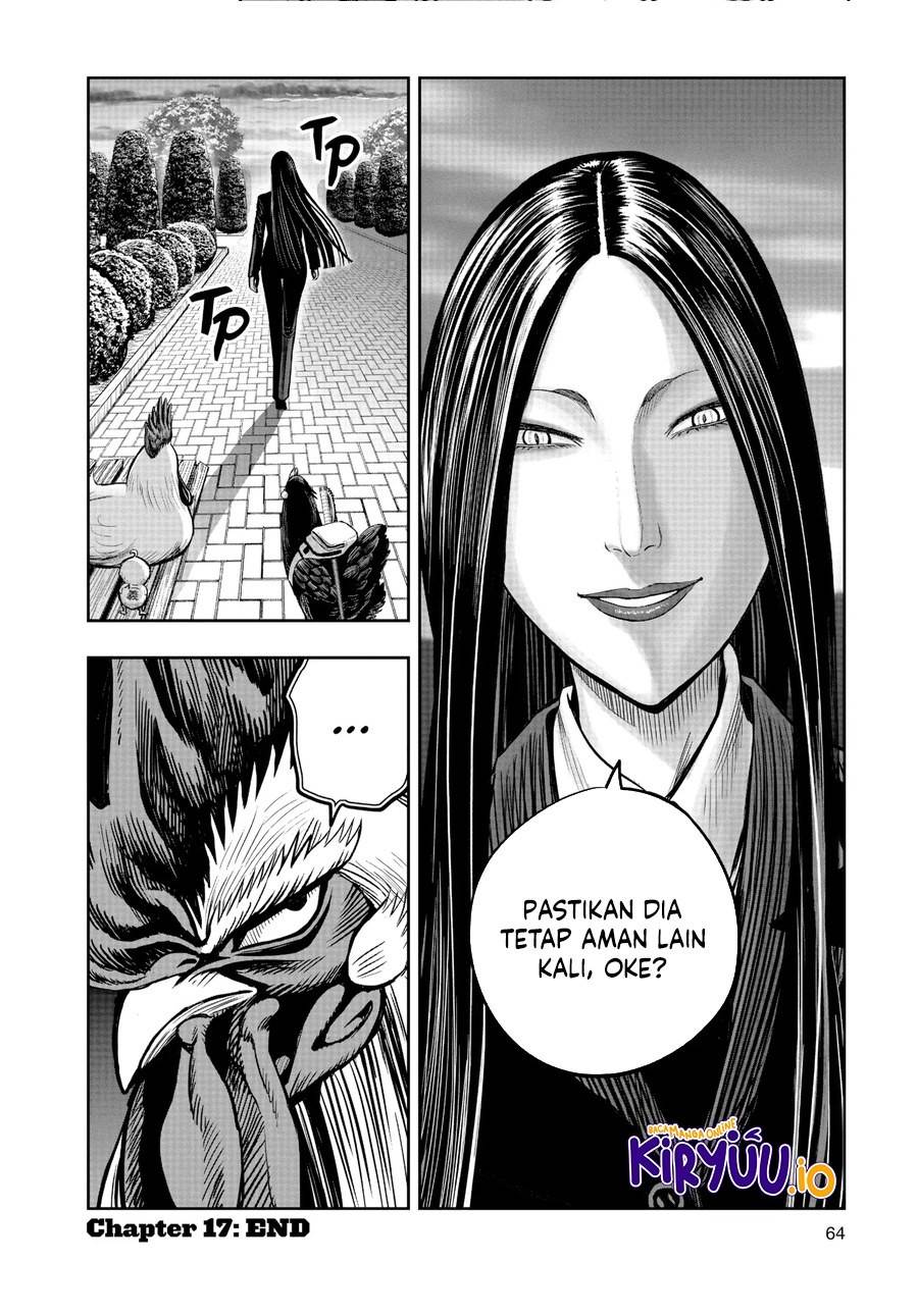 Rooster Fighter Chapter 17