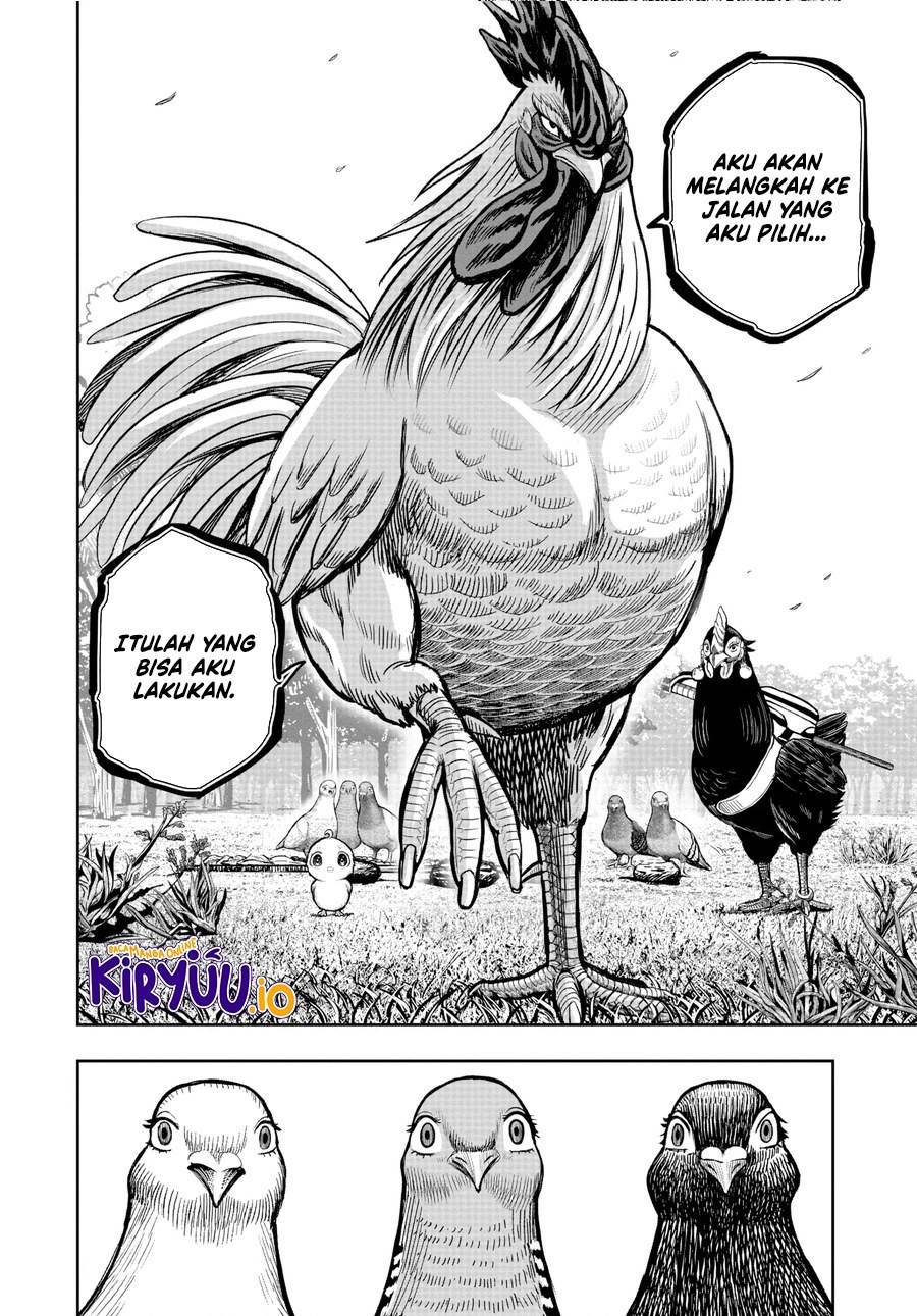 Rooster Fighter Chapter 17