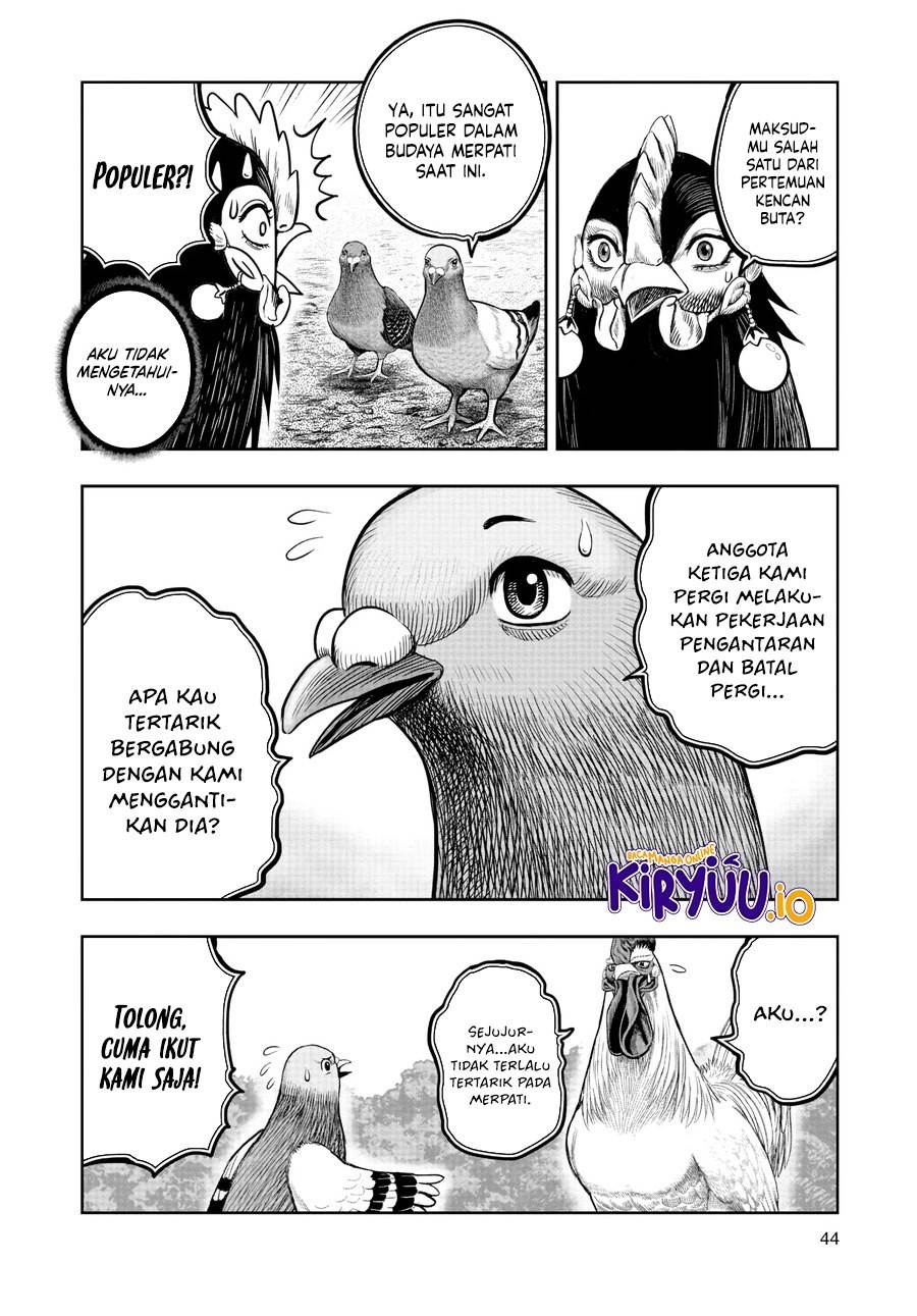 Rooster Fighter Chapter 17