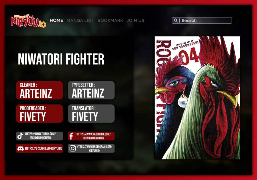 Rooster Fighter Chapter 17