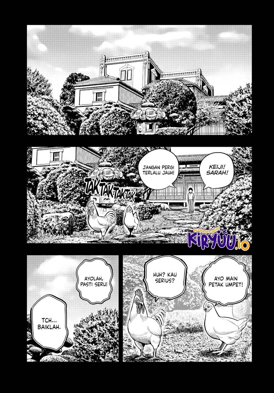 Rooster Fighter Chapter 17