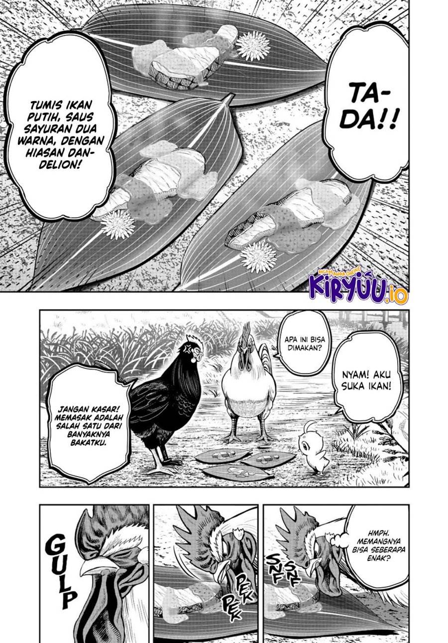 Rooster Fighter Chapter 18