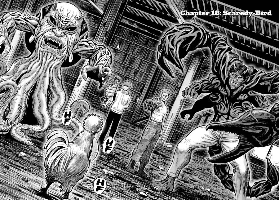 Rooster Fighter Chapter 18
