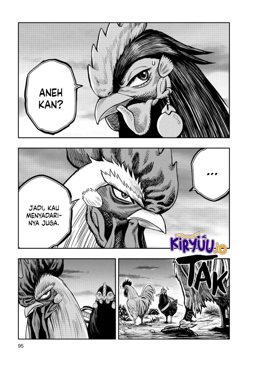 Rooster Fighter Chapter 18