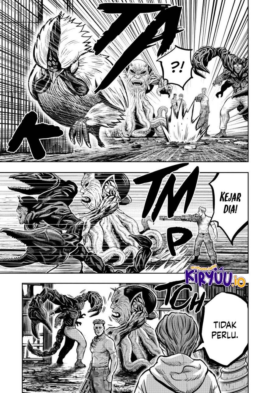 Rooster Fighter Chapter 18