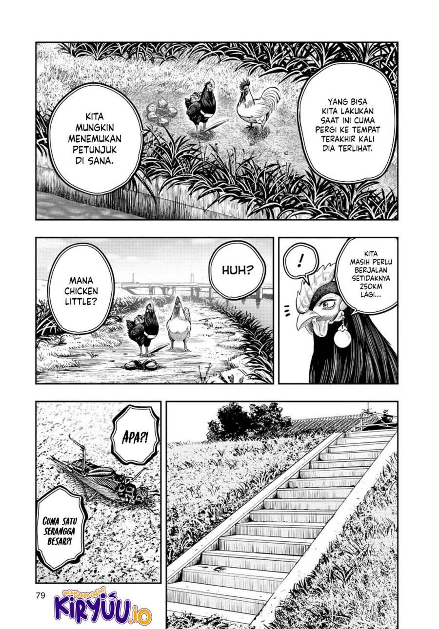 Rooster Fighter Chapter 18