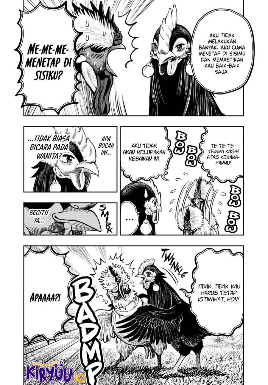 Rooster Fighter Chapter 19