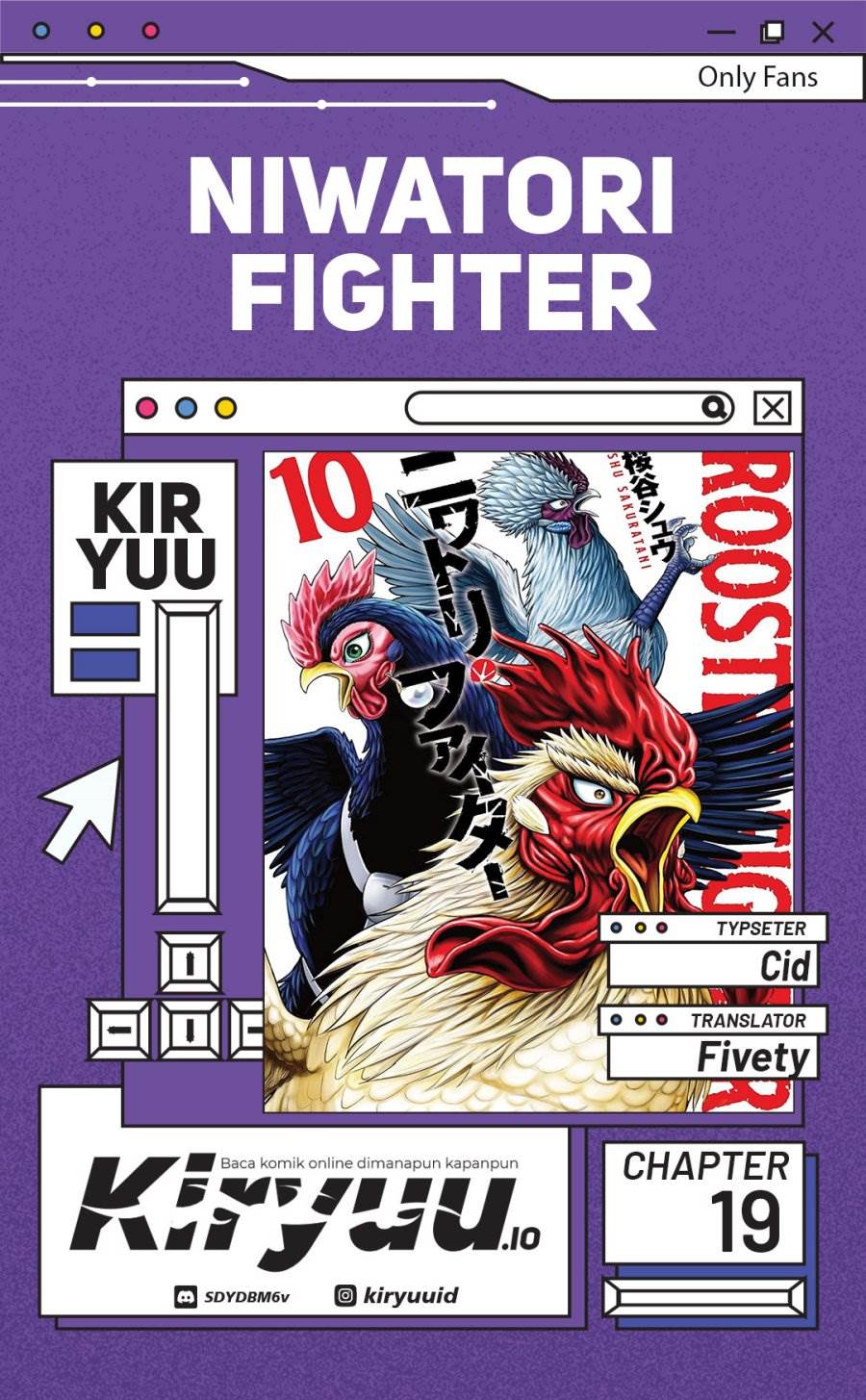 Rooster Fighter Chapter 19
