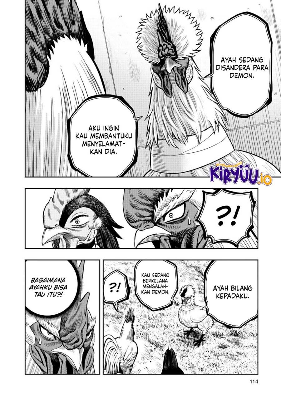 Rooster Fighter Chapter 19