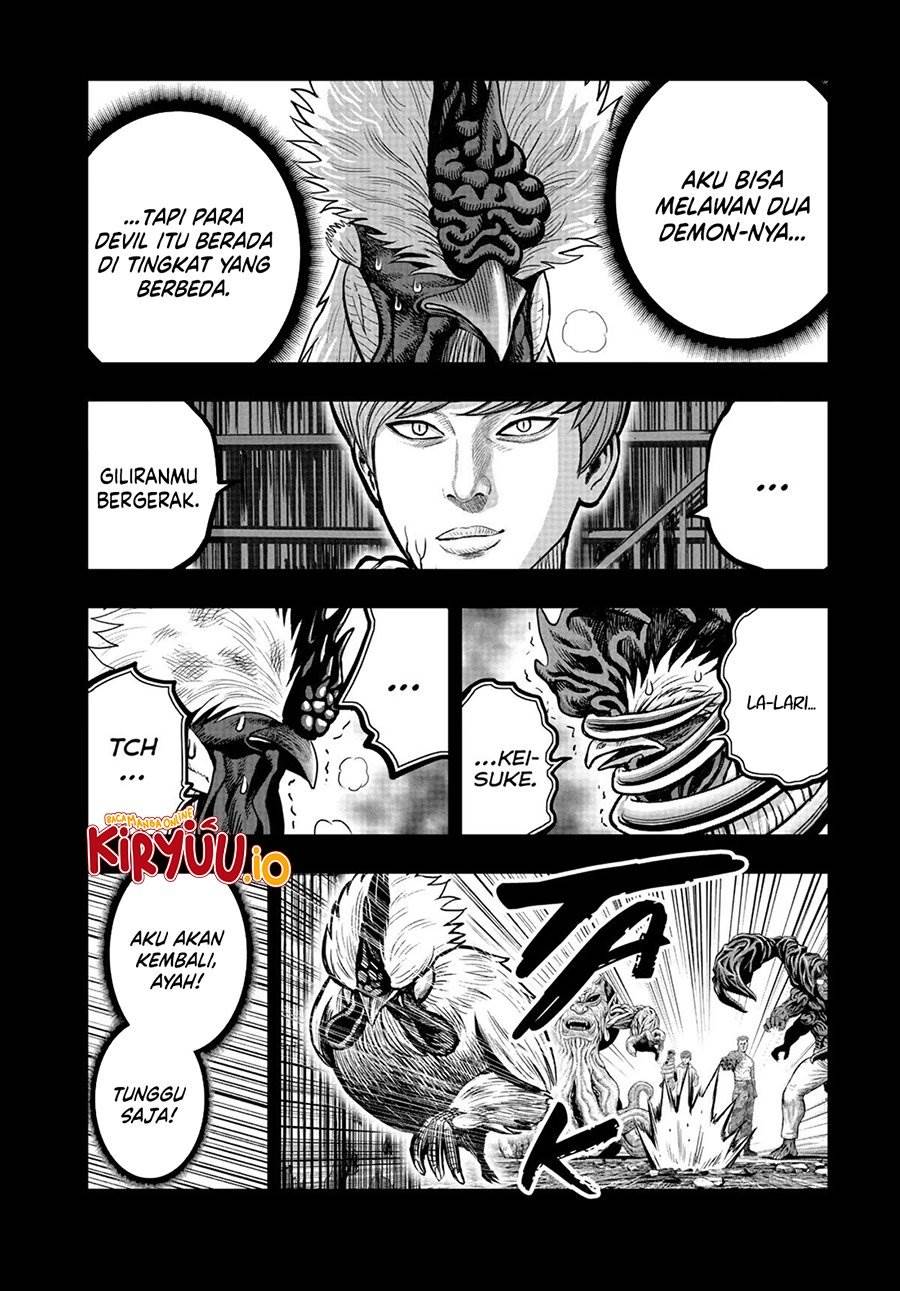 Rooster Fighter Chapter 20
