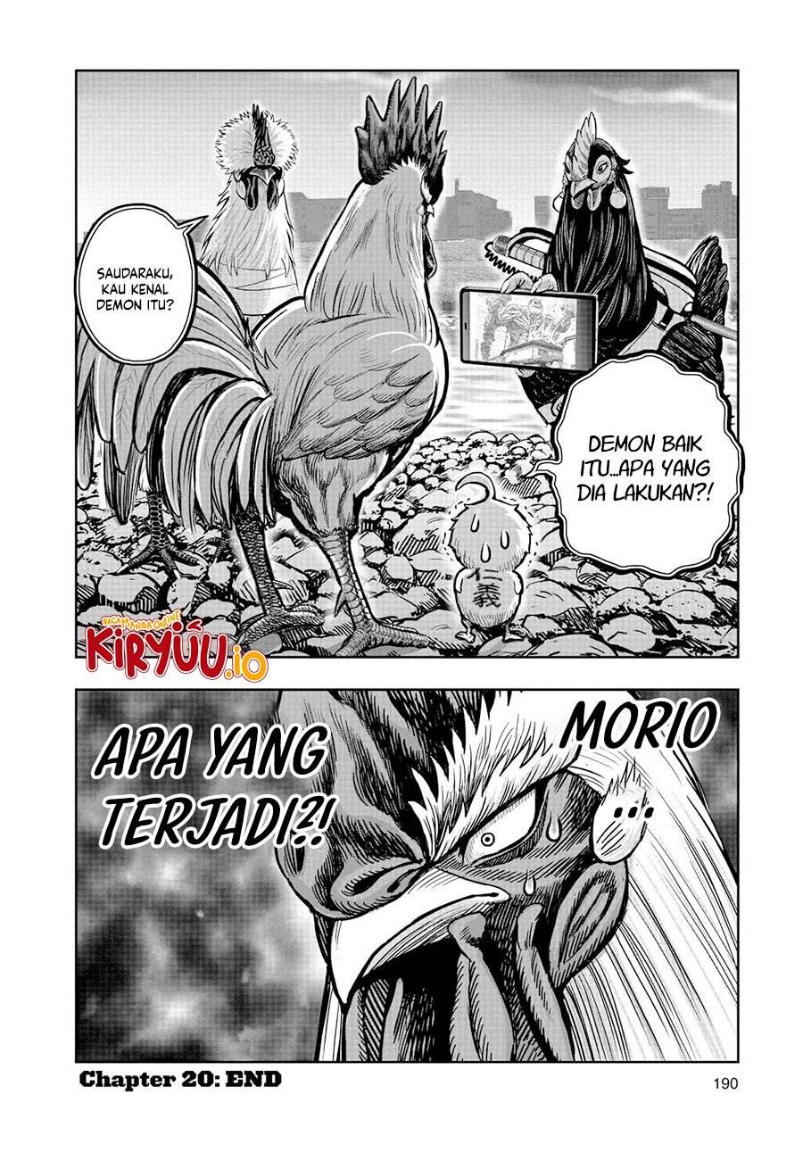 Rooster Fighter Chapter 20