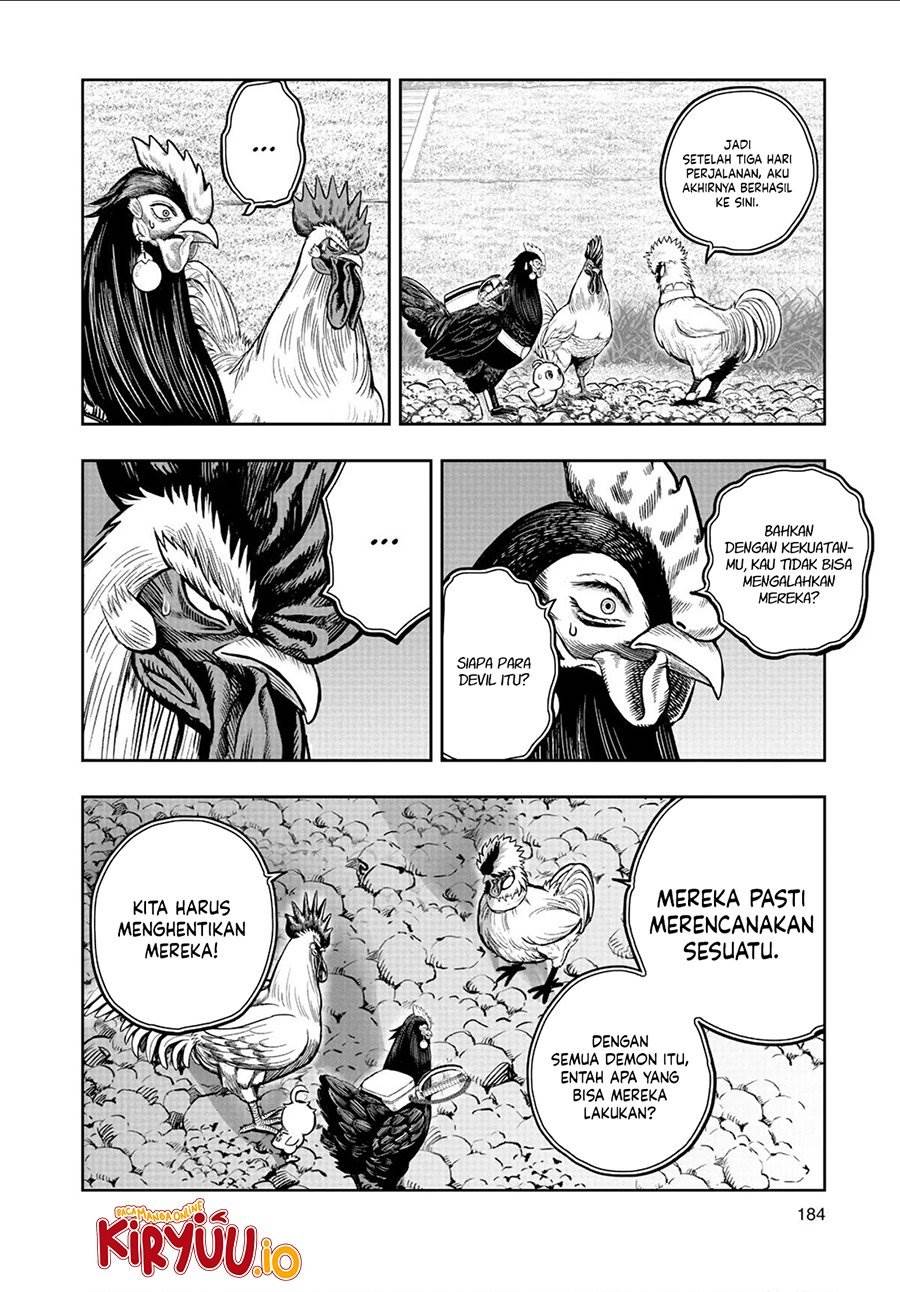 Rooster Fighter Chapter 20