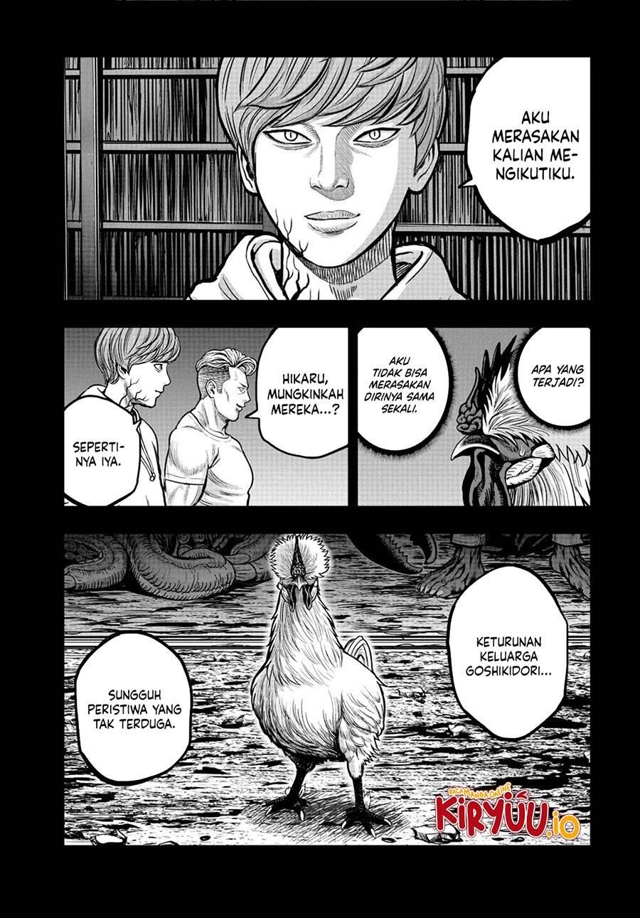 Rooster Fighter Chapter 20