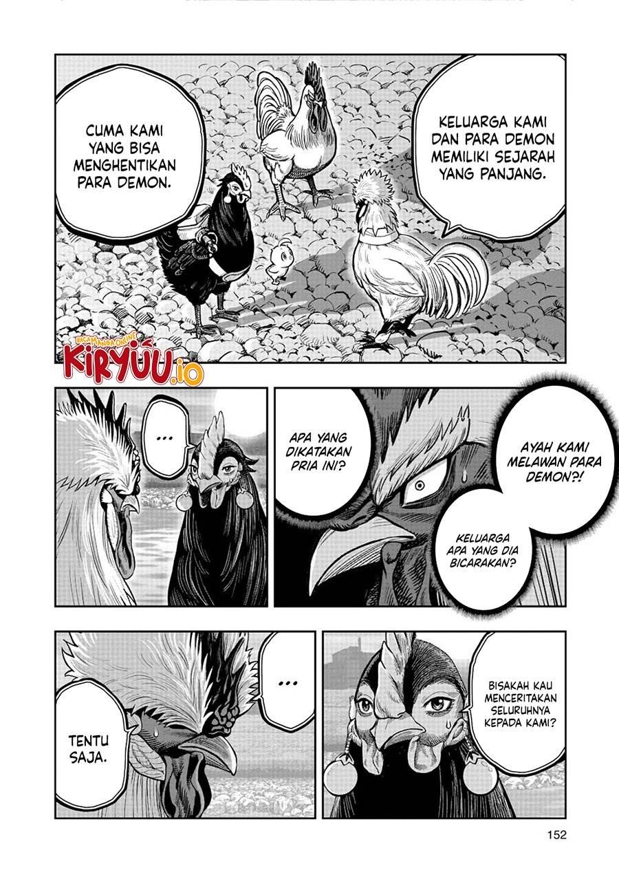 Rooster Fighter Chapter 20