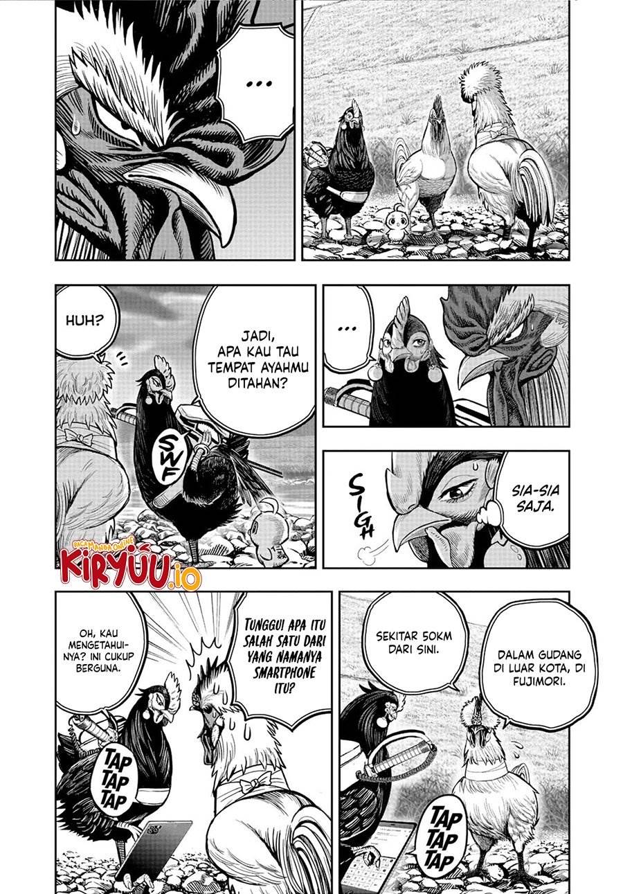 Rooster Fighter Chapter 20