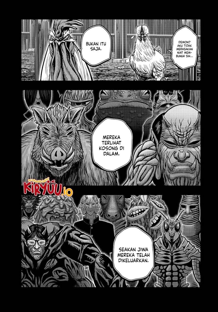 Rooster Fighter Chapter 20
