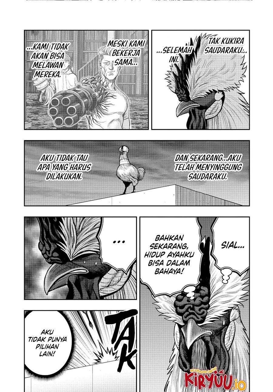 Rooster Fighter Chapter 20