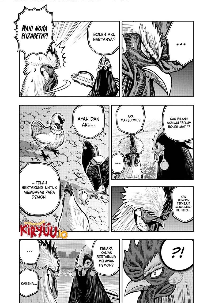 Rooster Fighter Chapter 20
