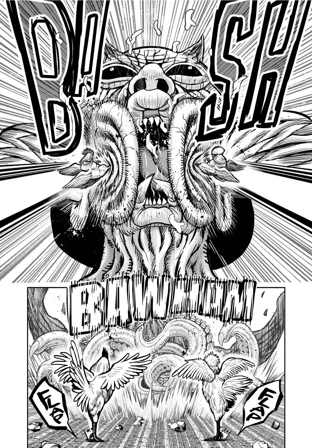 Rooster Fighter Chapter 21