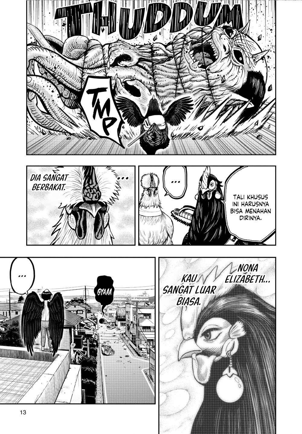 Rooster Fighter Chapter 21