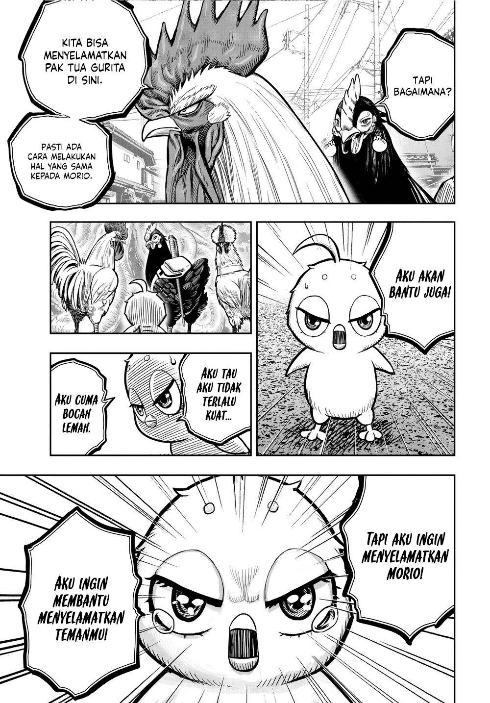 Rooster Fighter Chapter 21