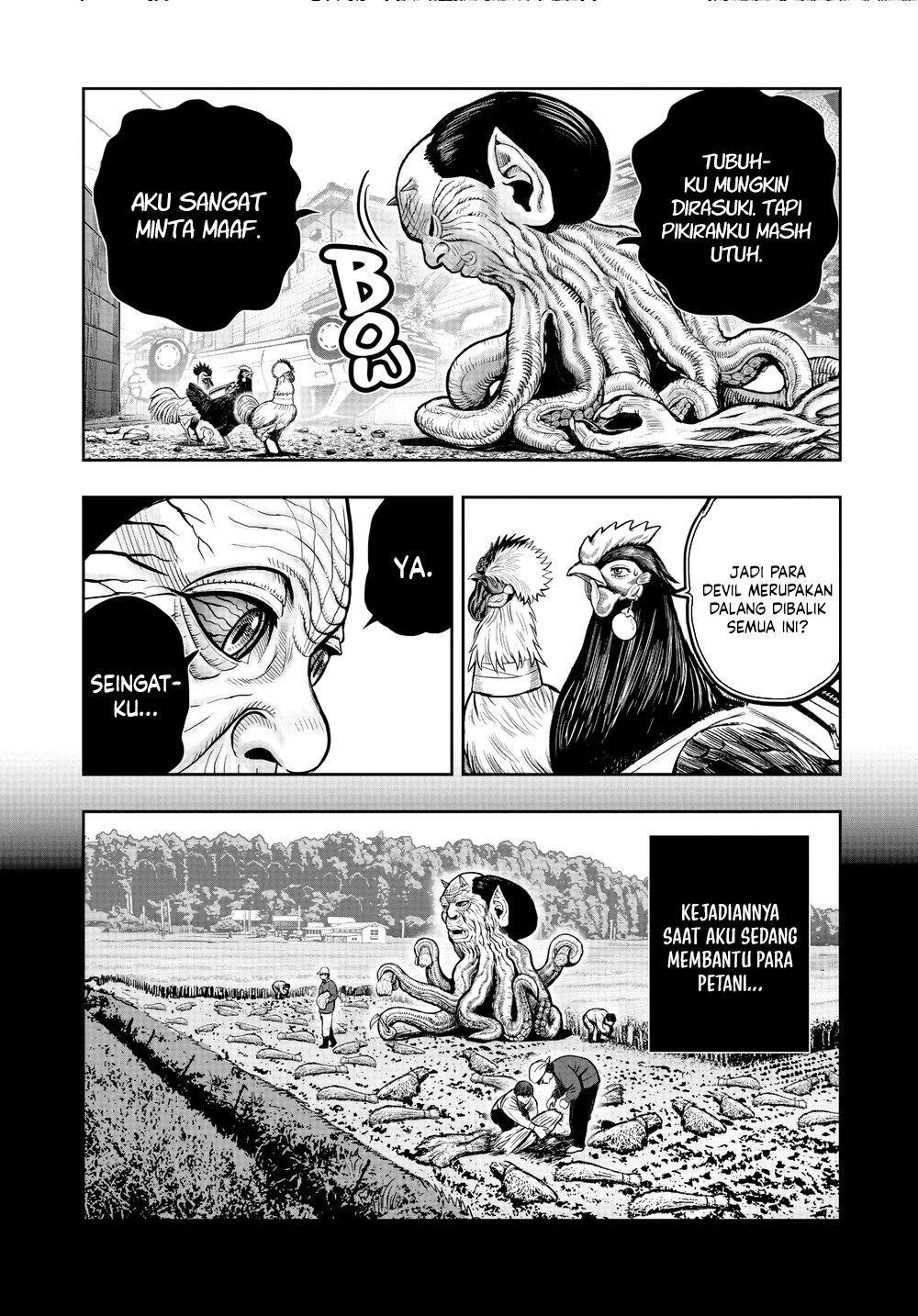 Rooster Fighter Chapter 21