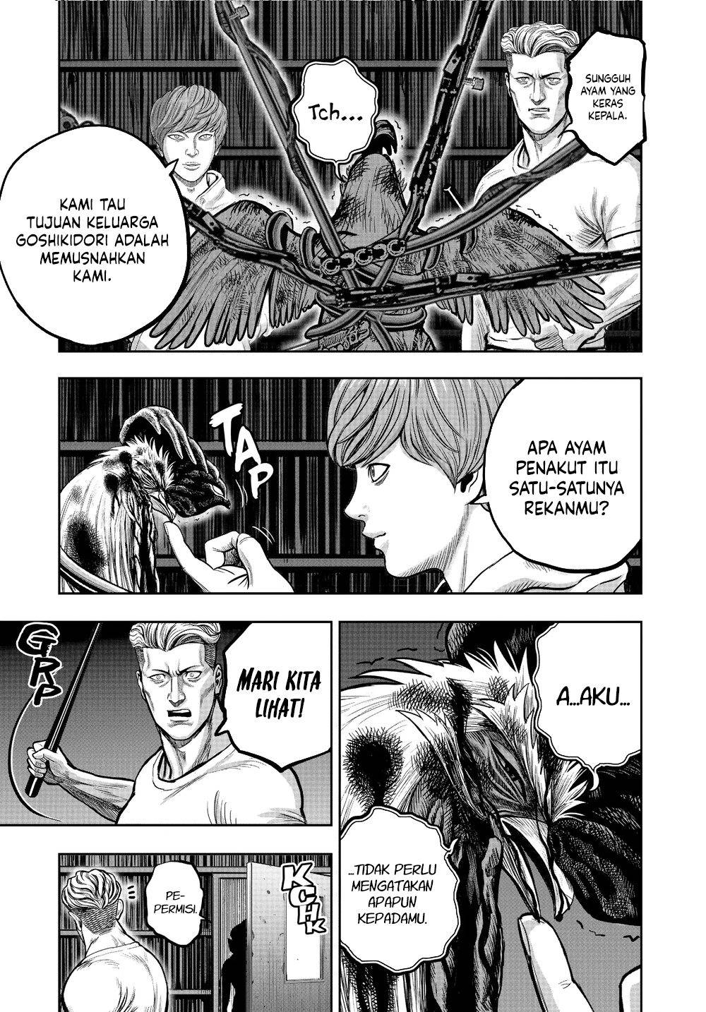 Rooster Fighter Chapter 21