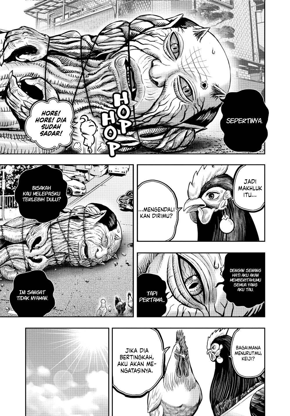 Rooster Fighter Chapter 21