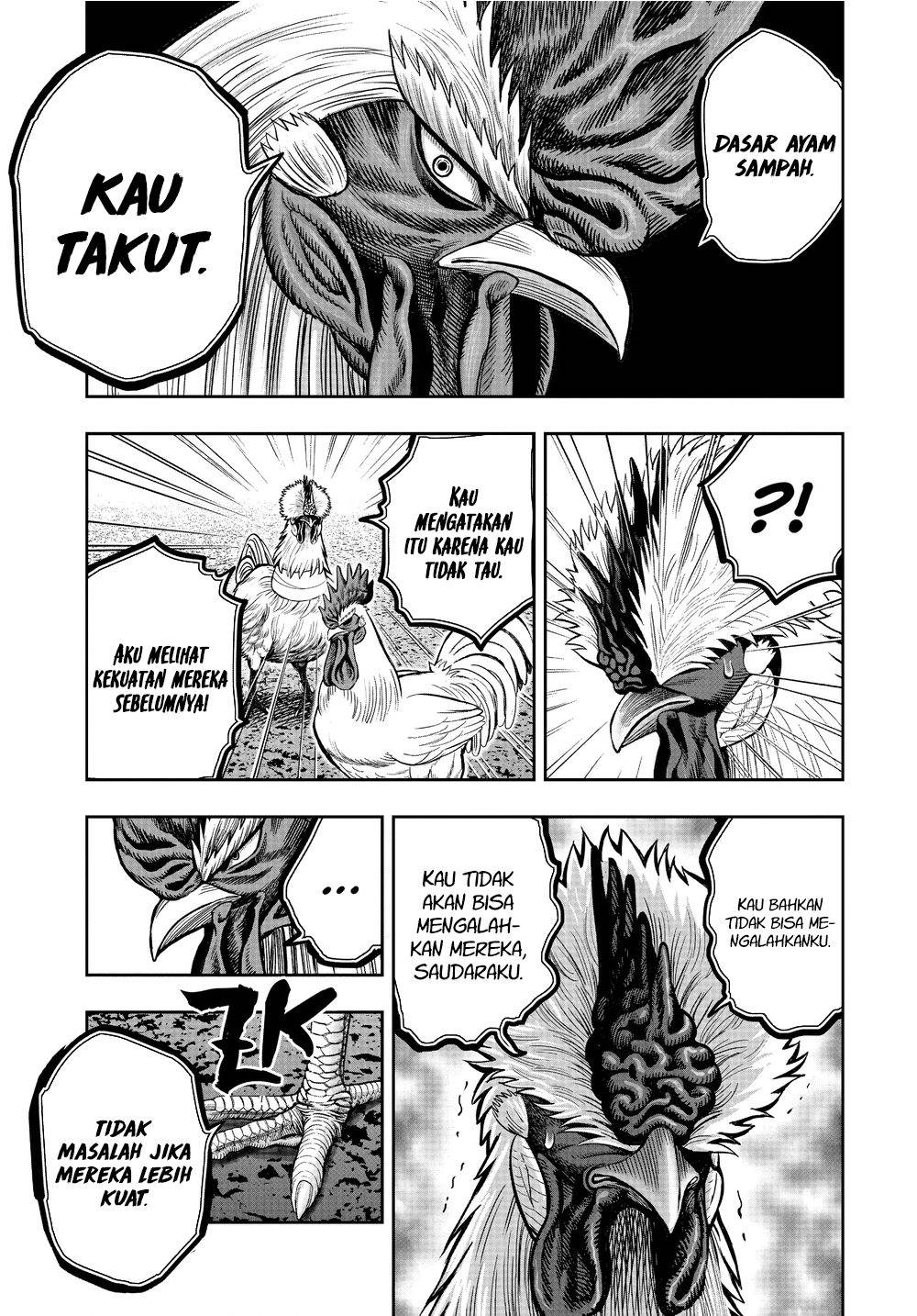 Rooster Fighter Chapter 21