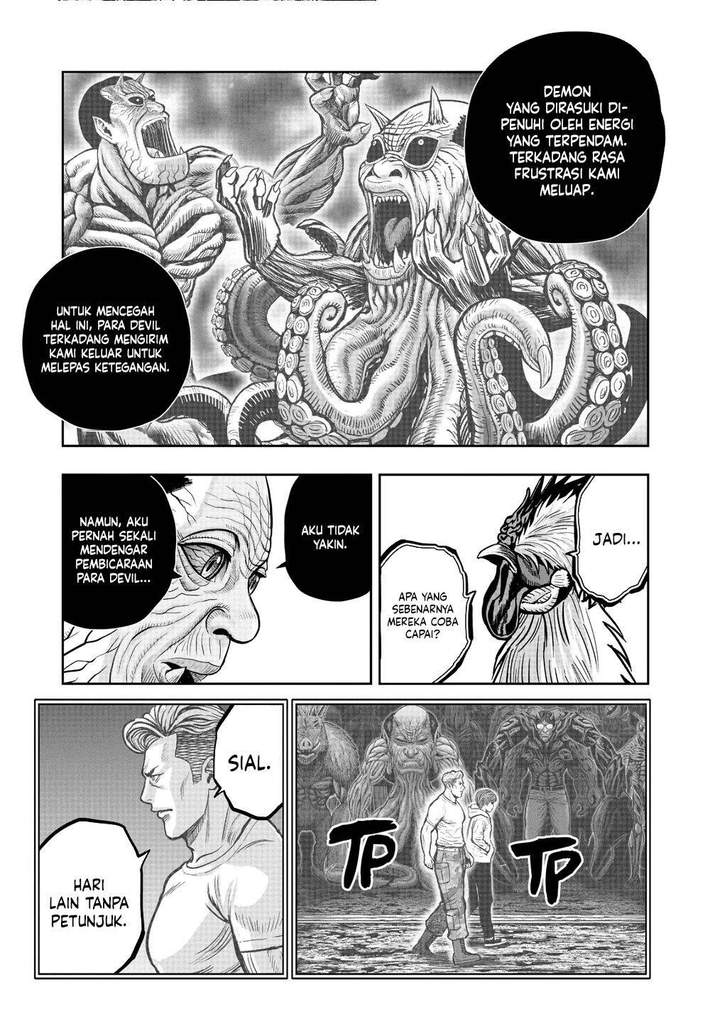 Rooster Fighter Chapter 21