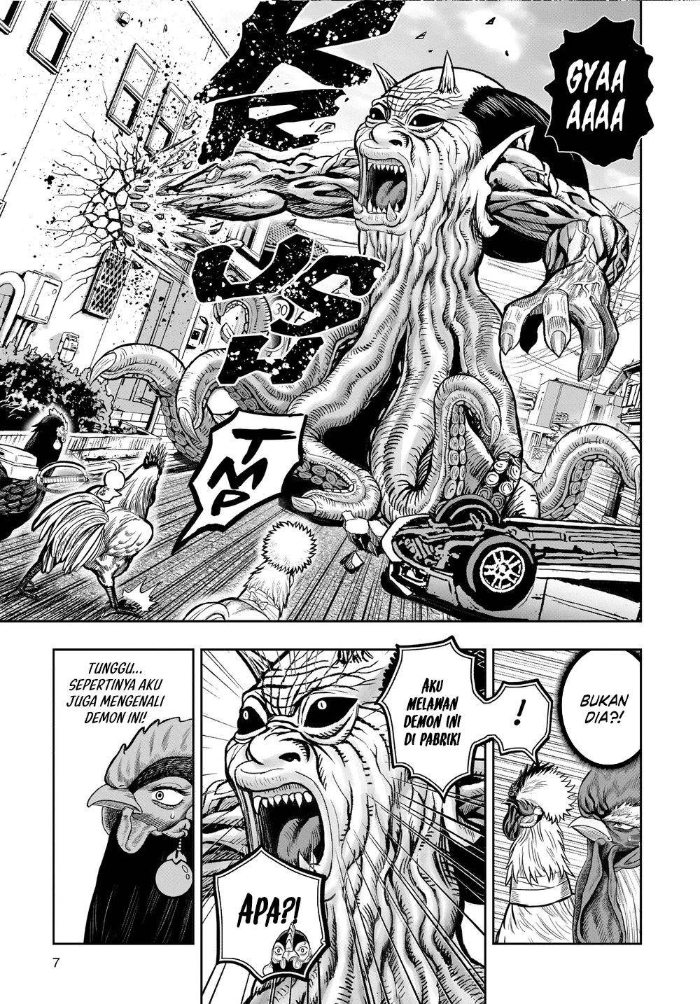 Rooster Fighter Chapter 21