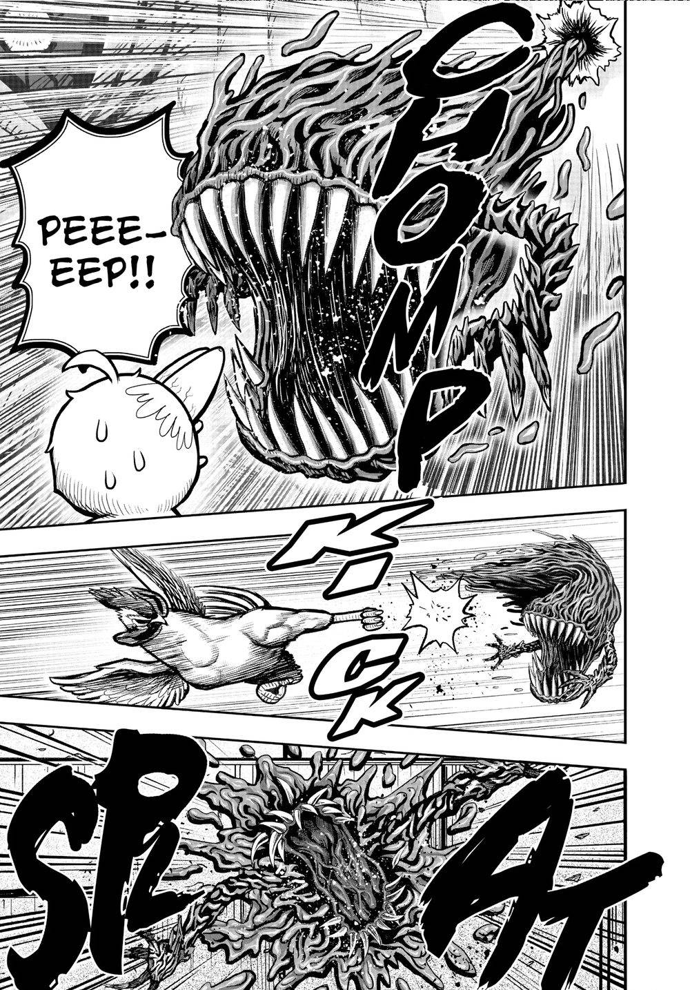 Rooster Fighter Chapter 21