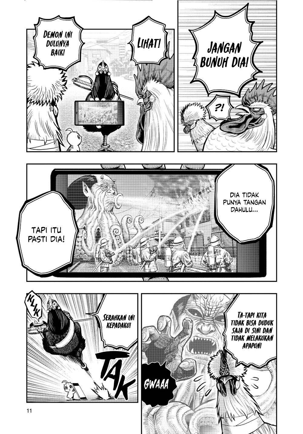 Rooster Fighter Chapter 21