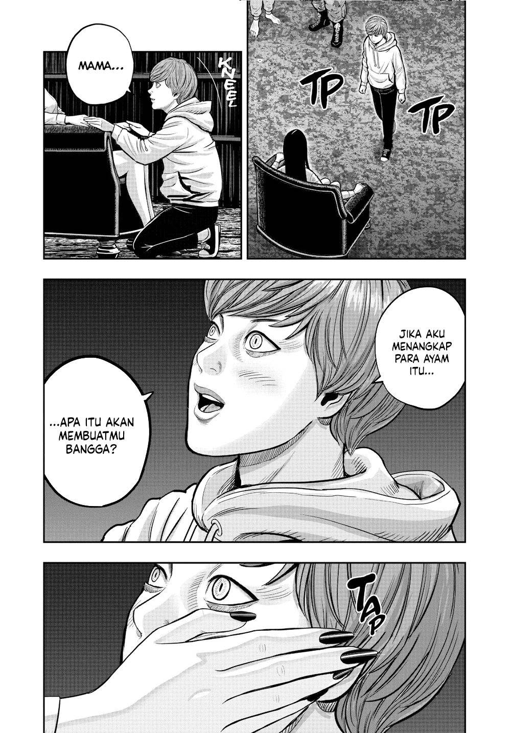 Rooster Fighter Chapter 21