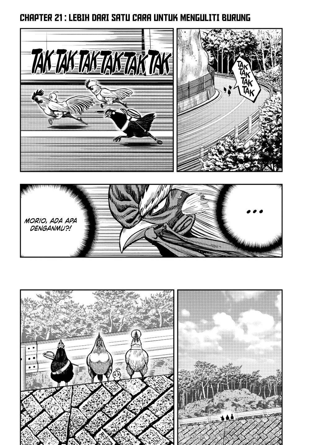 Rooster Fighter Chapter 21