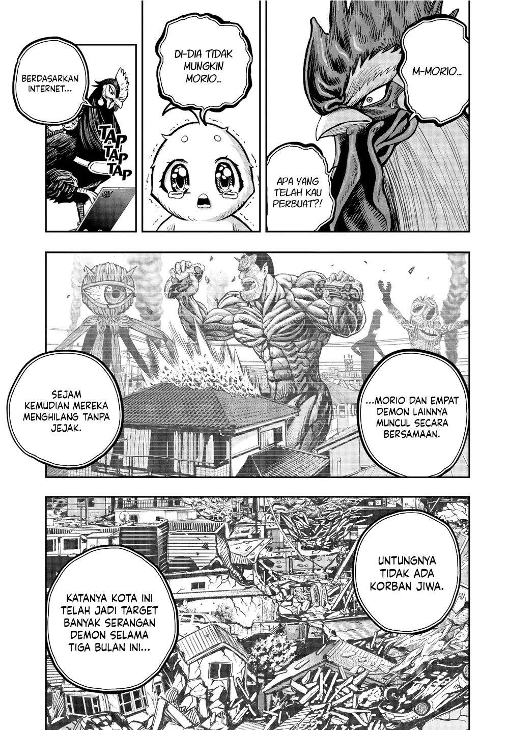 Rooster Fighter Chapter 21