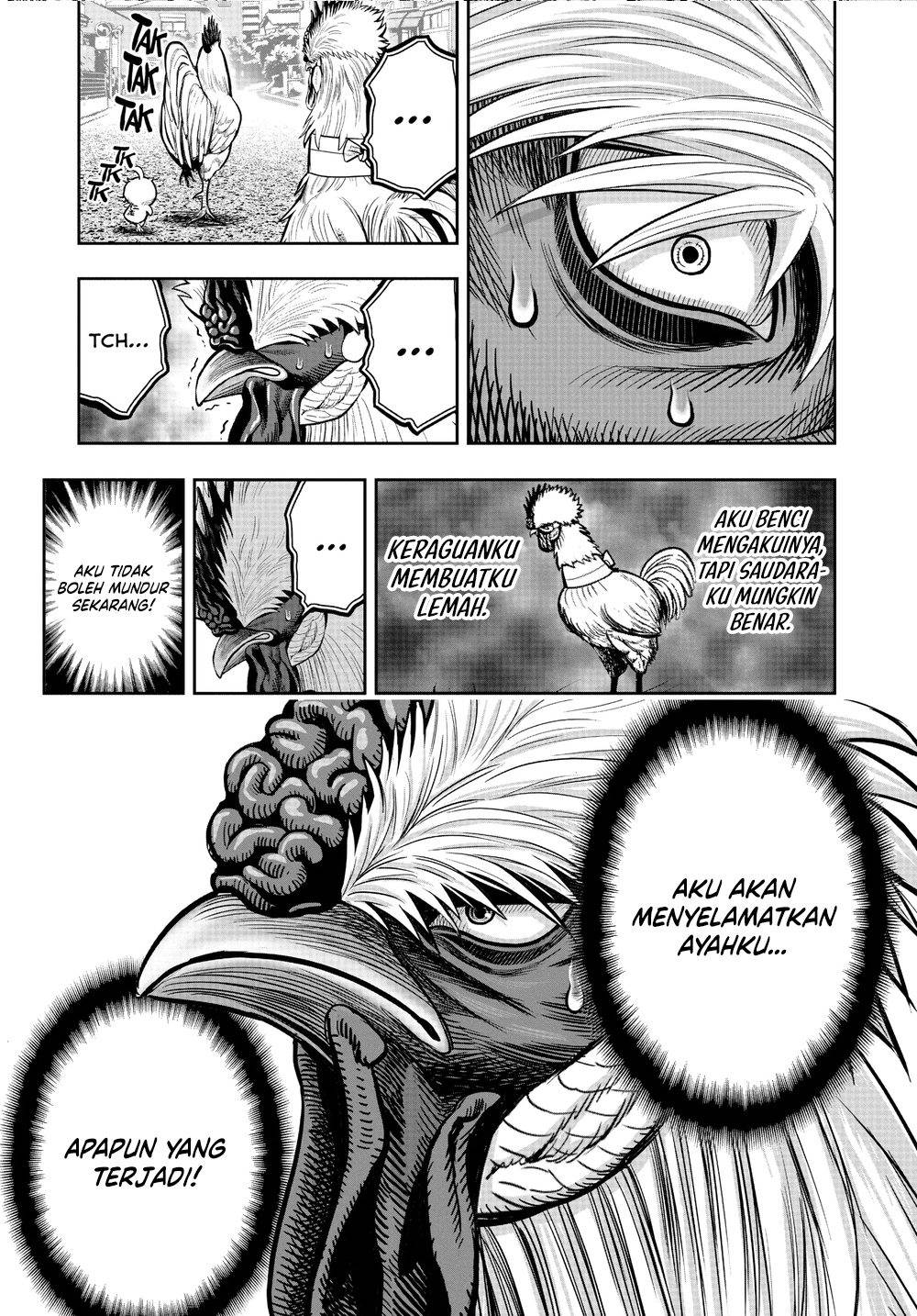 Rooster Fighter Chapter 21