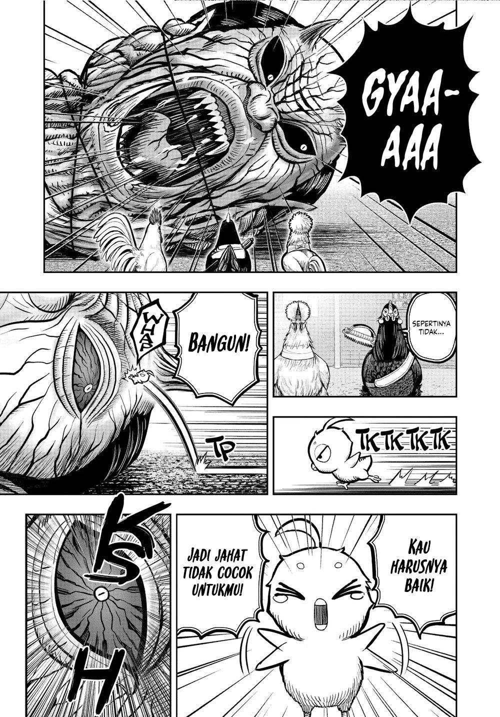 Rooster Fighter Chapter 21