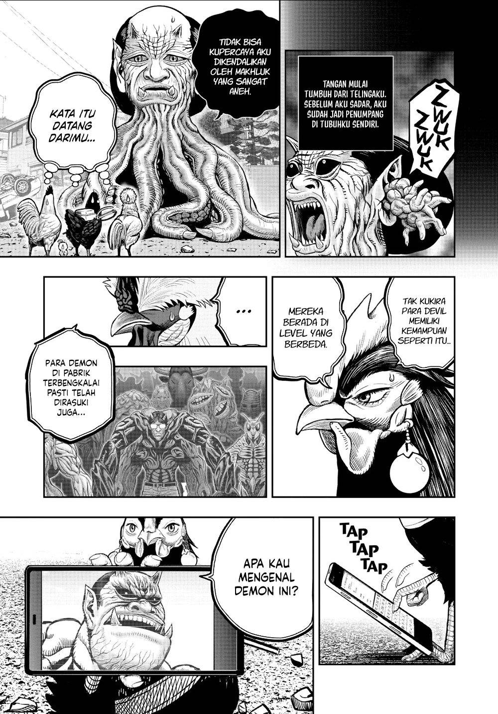 Rooster Fighter Chapter 21