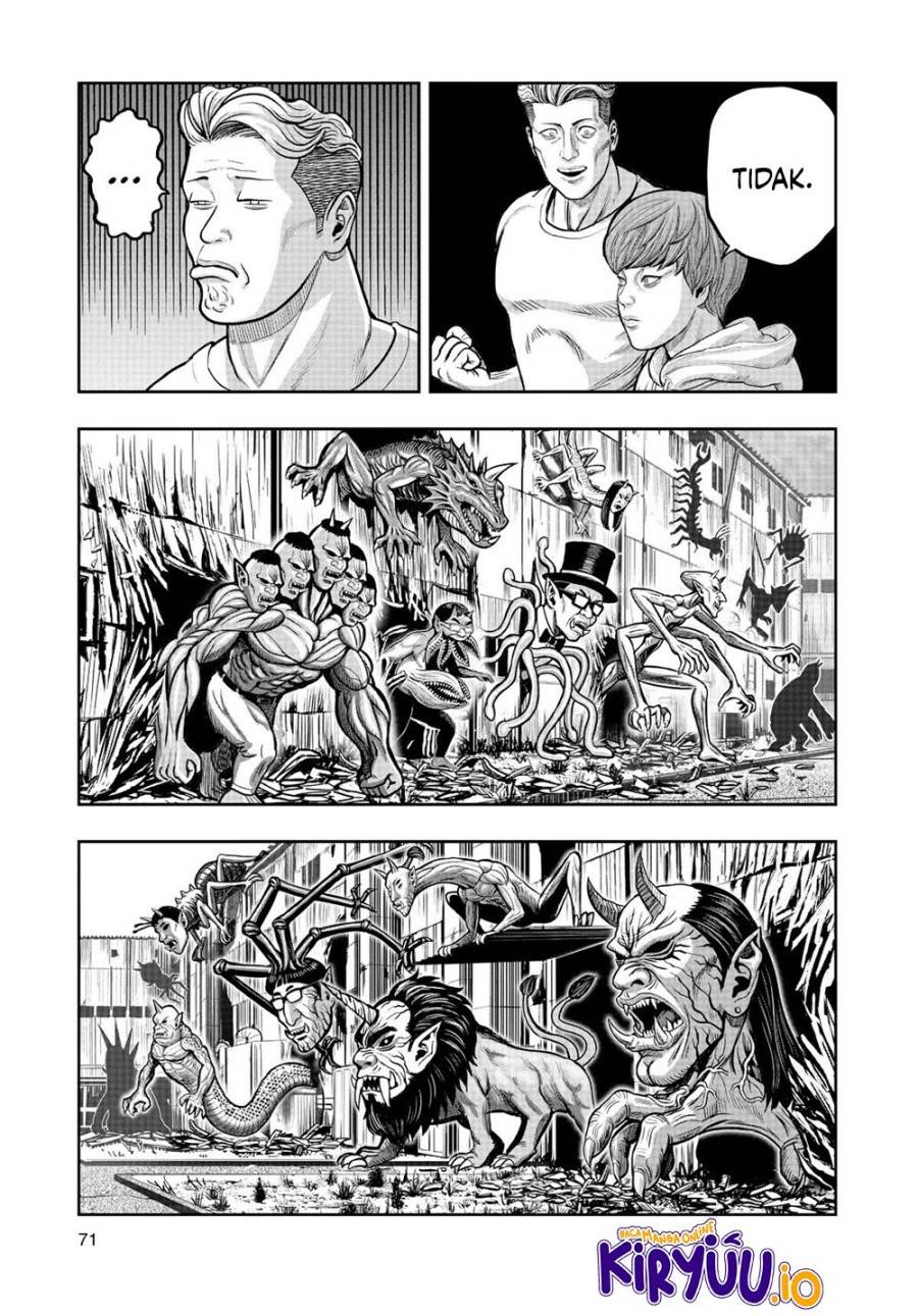 Rooster Fighter Chapter 22