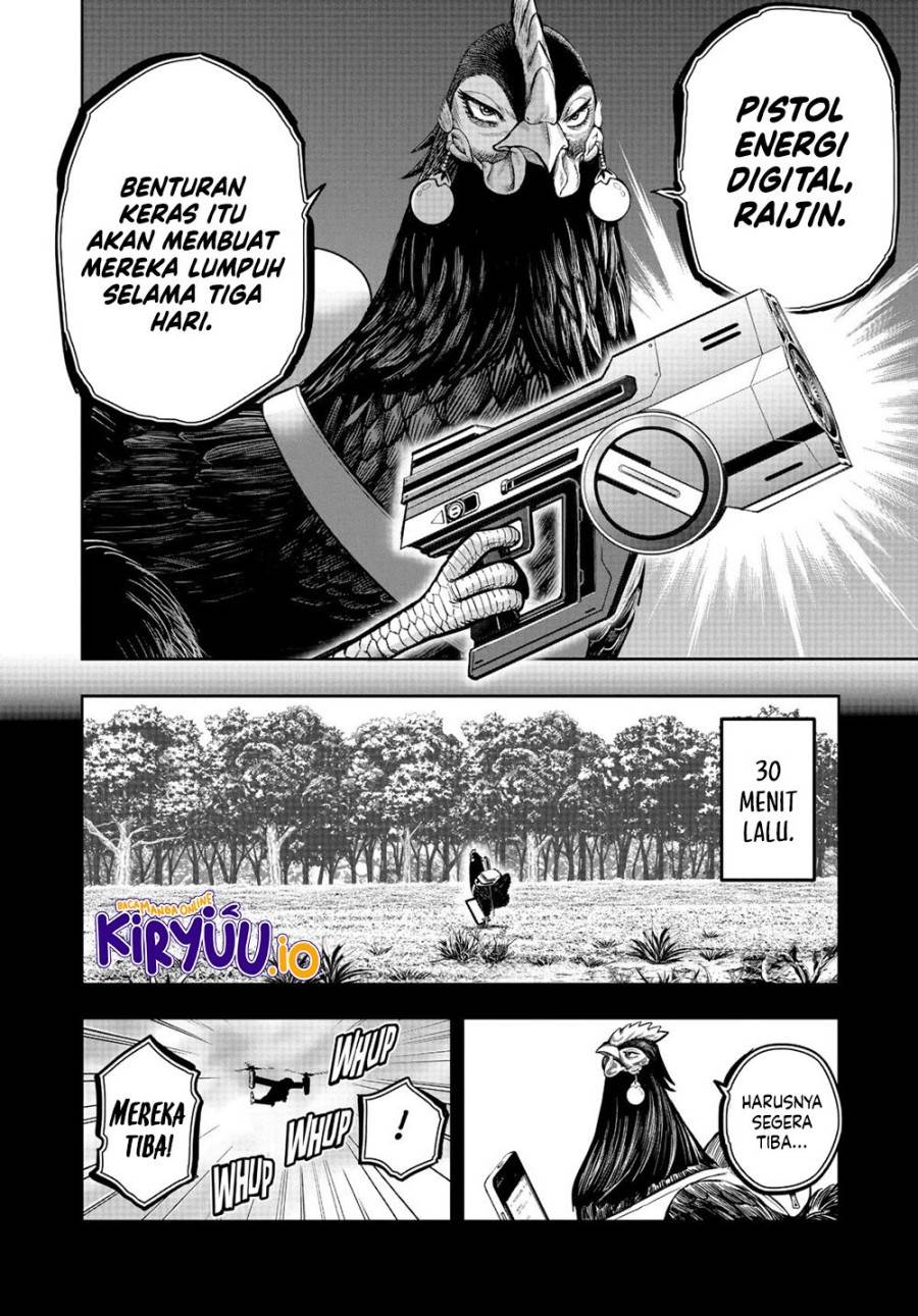 Rooster Fighter Chapter 22
