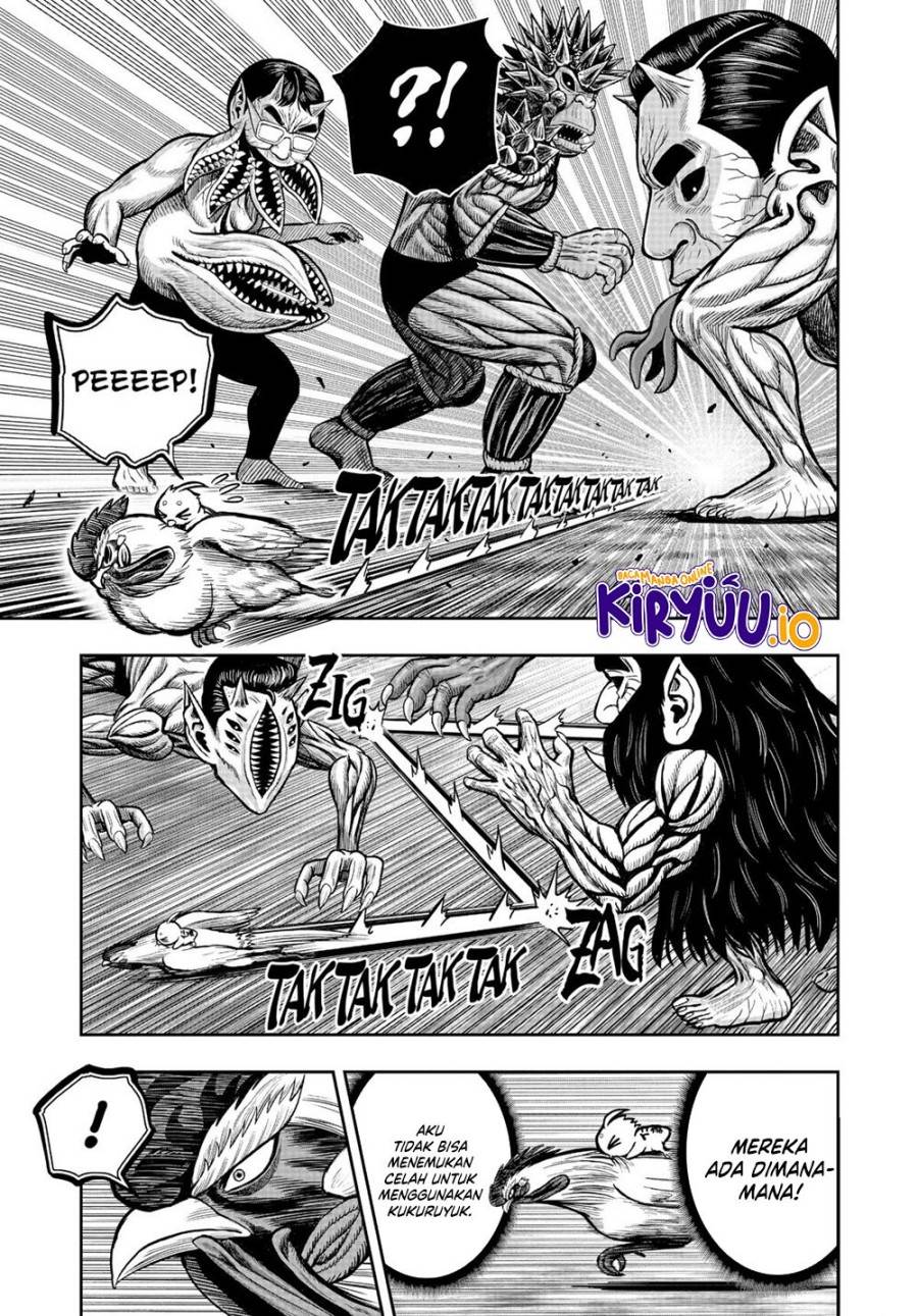 Rooster Fighter Chapter 22